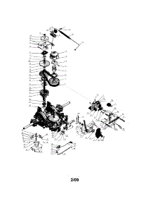 Transaxle parts for Poulan Front-Engine Lawn Tractor PB175A46 (96042015300) from AppliancePartsPros.com