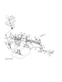 Steering parts for Poulan Riding Mower & Tractor PB20A46-96042016700 from AppliancePartsPros.com