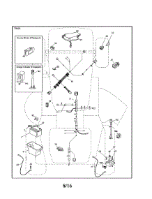 Electrical parts for Poulan Riding Mower & Tractor PB20VA46-96042017000 from AppliancePartsPros.com