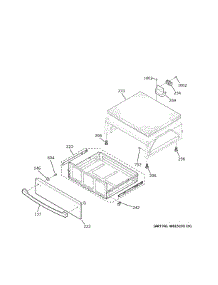 Drawer parts for Ge Electric Range PB930SL5SS from AppliancePartsPros.com