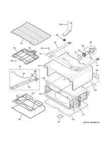 Upper Oven parts for Ge Electric Range PB960BJ6TS from AppliancePartsPros.com