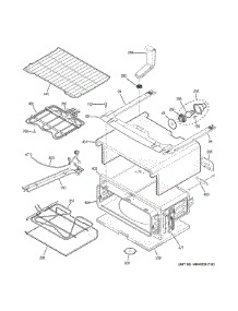 Upper Oven parts for Ge Electric Range PB960BJ7TS from AppliancePartsPros.com