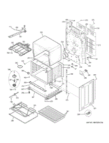 Lower Oven parts for Ge Electric Range PB960BJ8TS from AppliancePartsPros.com