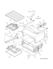 Upper Oven parts for Ge Electric Range PB960EJ6ES from AppliancePartsPros.com