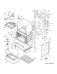 Lower Oven parts for Ge Electric Range PB960FJ6DS from AppliancePartsPros.com