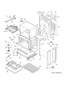 Lower Oven parts for Ge Electric Range PB960FJ8DS from AppliancePartsPros.com