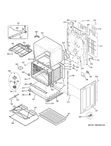 Lower Oven parts for Ge Electric Range PB960SJ6SS from AppliancePartsPros.com