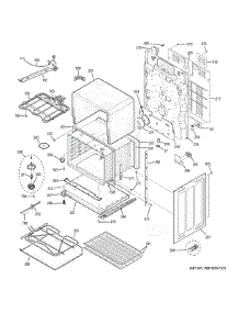 Lower Oven parts for Ge Electric Range PB960SJ9SS from AppliancePartsPros.com