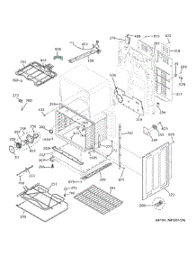 Lower Oven parts for Ge Electric Range PB965BP4TS from AppliancePartsPros.com