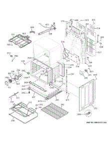 Lower Oven parts for Ge Electric Range PB965YP2FS from AppliancePartsPros.com