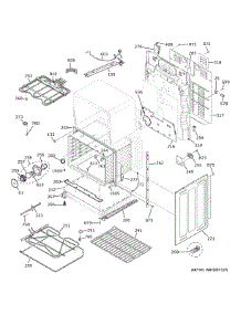 Lower Oven parts for Ge Electric Range PB965YP3FS from AppliancePartsPros.com