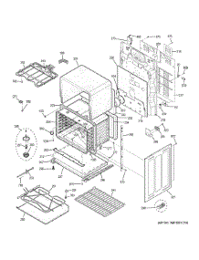 Lower Oven parts for Ge Electric Range PB980SJ5SS from AppliancePartsPros.com