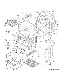 Lower Oven parts for Ge Electric Range PB980SJ7SS from AppliancePartsPros.com