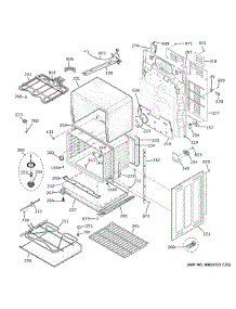 Lower Oven parts for Ge Electric Range PB980SJ8SS from AppliancePartsPros.com