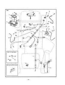Electrical parts for Poulan Riding Mower & Tractor PBGT2654-96042017300 from AppliancePartsPros.com