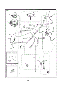 Electrical parts for Poulan Riding Mower & Tractor PBLGT2654-96042017200 from AppliancePartsPros.com