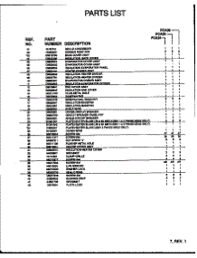 Outer Case Assembly & Insulation (Pca42b0002a / P1153701c) (Pca42b0003a / P1153702c) (Pca48b0002a / P1153703c) (Pca48b0003b / P1153708c) (Pca48b0003a / P1153704c) (Pca48b0002b / P1153707c) (Pca48b0004a / P1153709c) (Pca60b0002a / P1153705c) (Pca60b0003a / P1153706c) (Pca60 parts for Amana Air Handler PCA36B0003A/P1153604C from AppliancePartsPros.com