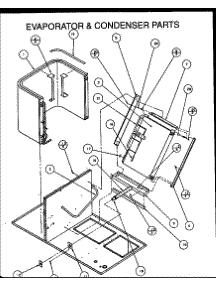 Evaporator & Condenser Parts parts for Amana Air Handler PCB48B0002A/P1152303C from AppliancePartsPros.com