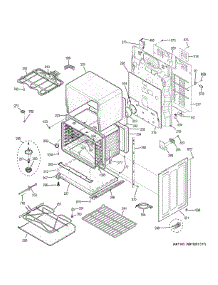 Lower Oven parts for Ge Electric Range PCB980SJ5SS from AppliancePartsPros.com