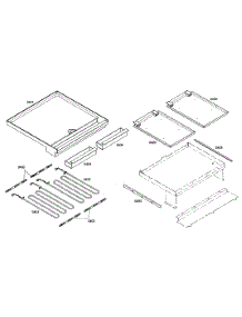 Griddle Plate parts for Thermador Gas Cooktop PCD484EE01 from AppliancePartsPros.com