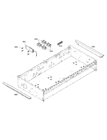 Ignitor Assy parts for Thermador Gas Cooktop PCD484EE01 from AppliancePartsPros.com