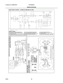 Door / Cooling-Venting parts for Frigidaire Electric Range PCFI3668AFA from AppliancePartsPros.com