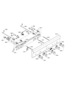 Controls parts for Thermador Gas Cooktop PCG364GD-02 from AppliancePartsPros.com