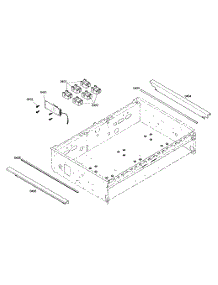 Pcb Assy parts for Thermador Gas Cooktop PCG366E01 from AppliancePartsPros.com