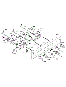 Controls parts for Thermador Gas Cooktop PCG366G-01 from AppliancePartsPros.com