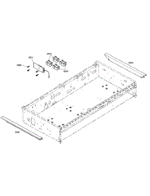 Pcbs parts for Thermador Gas Cooktop PCG484EW01 from AppliancePartsPros.com
