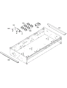 Pcb Assy parts for Thermador Gas Cooktop PCG486EL01 from AppliancePartsPros.com