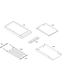 Gride Plate parts for Thermador Gas Cooktop PCG486GD/01 from AppliancePartsPros.com