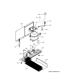 Machine Compartment parts for Ge Wine & Beverage Cooler PCR06BATJSS from AppliancePartsPros.com