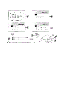 Control Box Assembly parts for Friedrich Heating Cooling Combined Unit PDE12R5SC from AppliancePartsPros.com