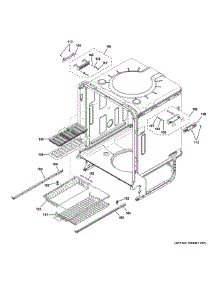 Body Parts (2) parts for Ge Dishwasher PDP755SBV1TS from AppliancePartsPros.com