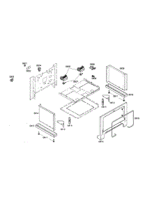 Side Panels / Cooling Fan parts for Thermador Range PDR364GDZS/08 from AppliancePartsPros.com