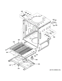 Body Parts (2) parts for Ge Dishwasher PDT785SBN8TS from AppliancePartsPros.com