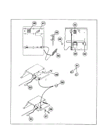 Control Box Assembly parts for Friedrich Heating Cooling Combined Unit PE09K3XB from AppliancePartsPros.com
