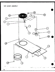 Top Cover Assembly (Spcg360451a / P1105907c) (Spcg360453a / P1105908c) (Spcg360701a / P1105909c) (Spcg360703a / P1105910c) (Spcg360901a / P1105911c) (Spcg360903a / P1105912c) parts for Amana Air Handler PECE3A/P9850501C from AppliancePartsPros.com