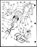 Blower Assembly (Spcg360451a / P1105907c) (Spcg360453a / P1105908c) (Spcg360701a / P1105909c) (Spcg360703a / P1105910c) (Spcg360901a / P1105911c) (Spcg360903a / P1105912c)