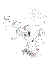Oven Cavity Parts parts for Ge Countertop Microwave PEM31EF3ES from AppliancePartsPros.com