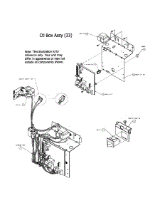 Control Box Assembly parts for Payne Furnace PG8JAA036070AAJA from AppliancePartsPros.com