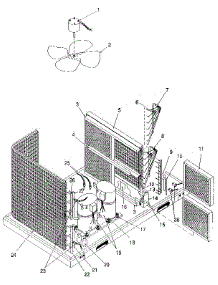 Functional parts for Icp Heating Cooling Combined Unit PGA0120I2HA from AppliancePartsPros.com