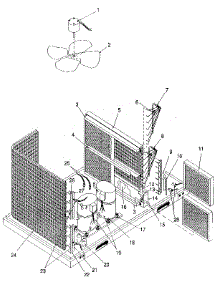 Functional parts for Icp Heating Cooling Combined Unit PGA0120I2LA from AppliancePartsPros.com