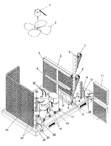 Functional parts for Icp Heating Cooling Combined Unit PGA0120I2SA from AppliancePartsPros.com