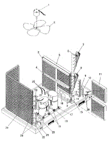 Functional parts for Icp Heating Cooling Combined Unit PGA090H2HA from AppliancePartsPros.com