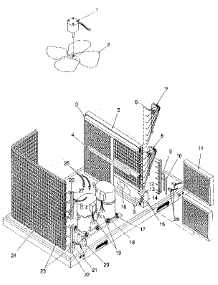 Functional parts for Icp Heating Cooling Combined Unit PGA090H2SA from AppliancePartsPros.com