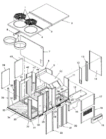 Non-Functional Replacement parts for Icp Heating Cooling Combined Unit PGA150J2HA from AppliancePartsPros.com