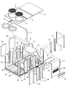 Nonfunctional Replacement parts for Icp Heating Cooling Combined Unit PGA180J2HA from AppliancePartsPros.com