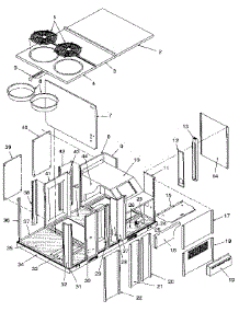 Nonfunctional Replacement parts for Icp Heating Cooling Combined Unit PGA180J2LA from AppliancePartsPros.com